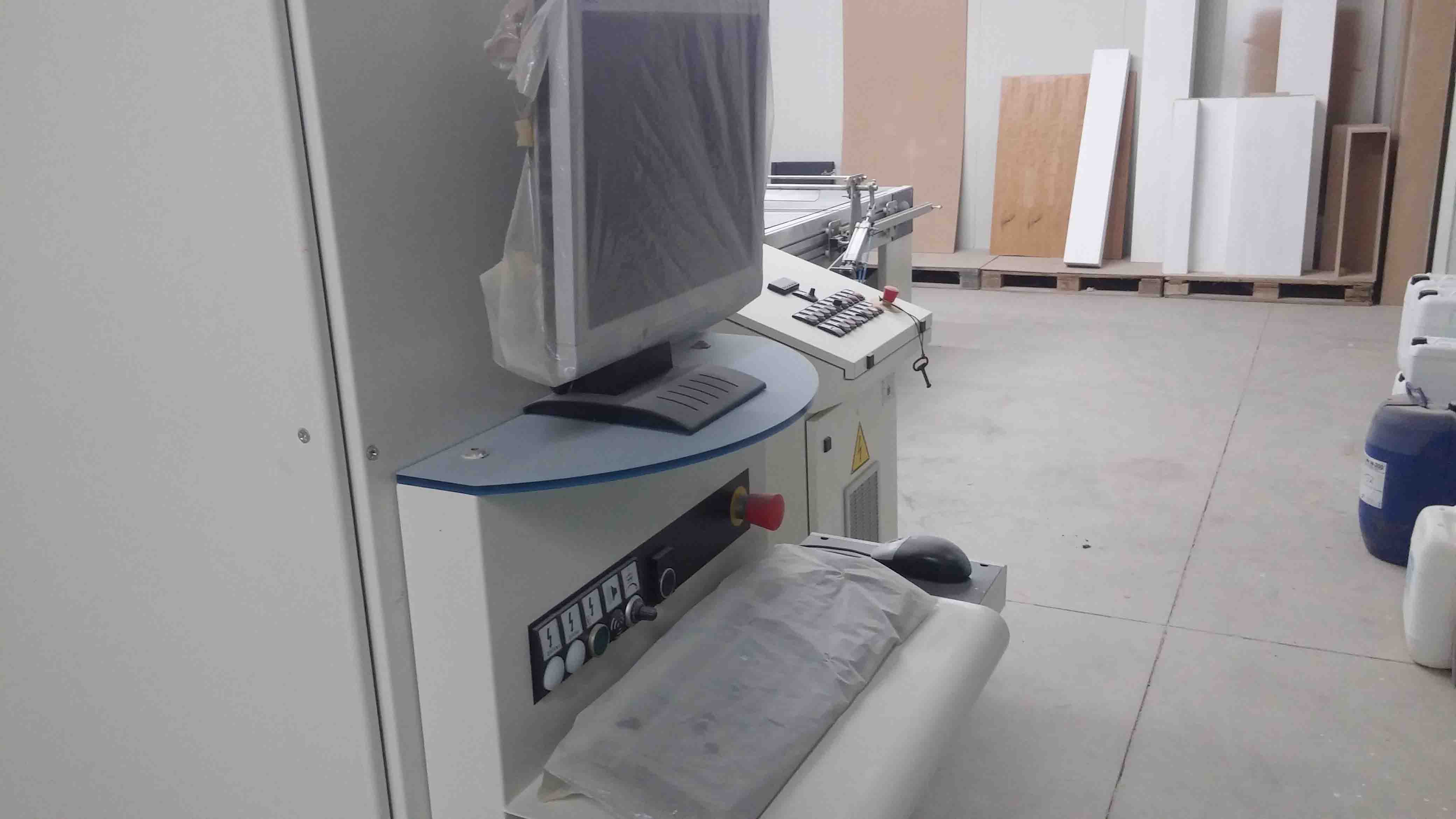 mpa100-3 Used SUPERFICI Finishing/Lacqeuring Plant for sale
