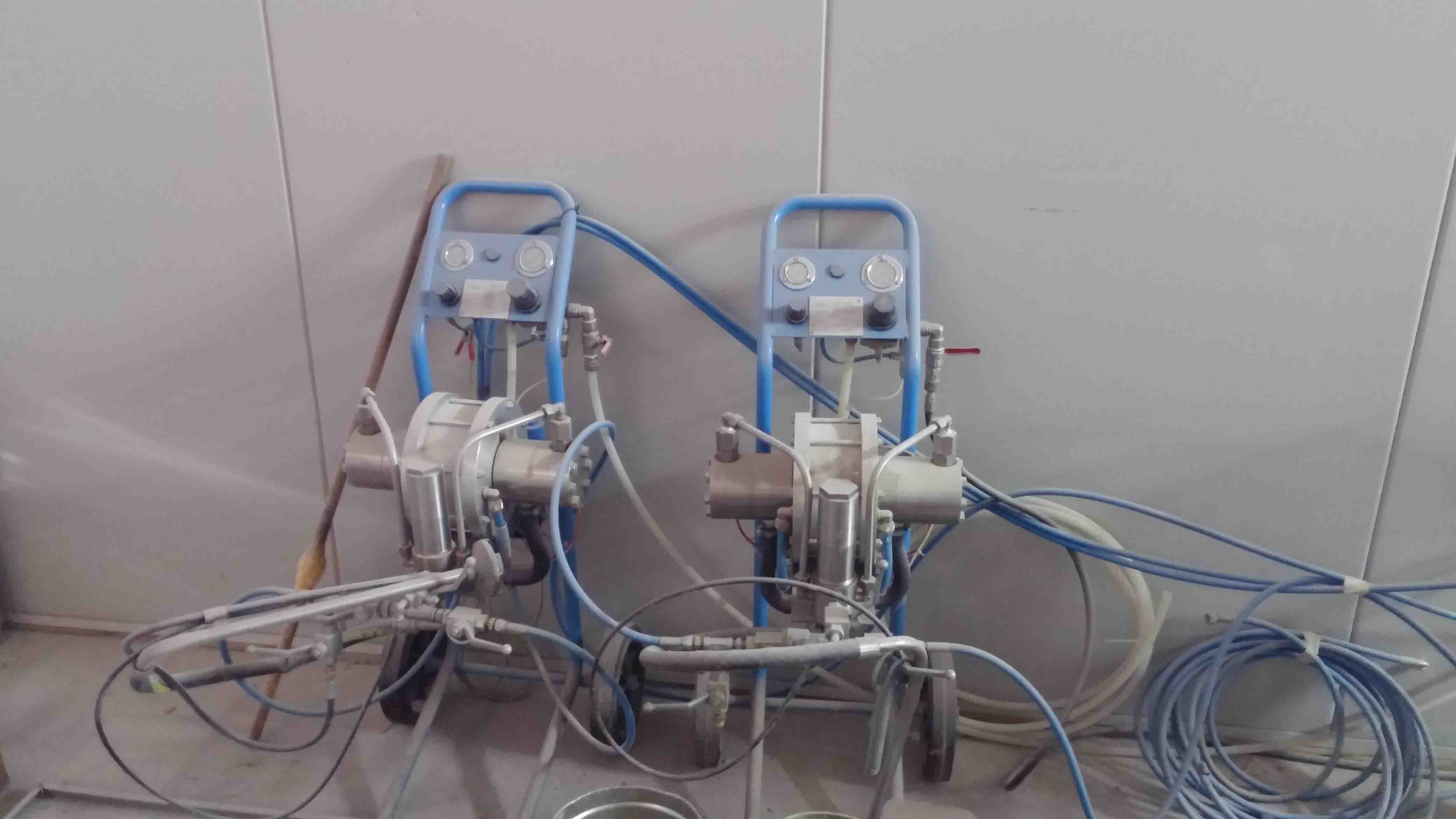 mpa100-5 Used SUPERFICI Finishing/Lacqeuring Plant for sale