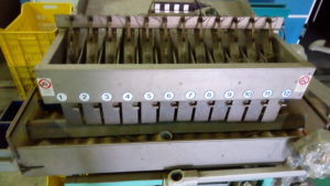 CAT200 (11) Used SUPERFICI Finishing/Lacqeuring Plant for sale