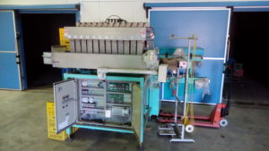 CAT200 (12) Used SUPERFICI Finishing/Lacqeuring Plant for sale