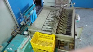 CAT200 (14) Used SUPERFICI Finishing/Lacqeuring Plant for sale