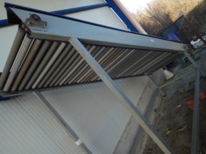 CAT200 (19) Used SUPERFICI Finishing/Lacqeuring Plant for sale
