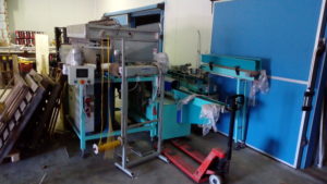CAT200 (2) Used SUPERFICI Finishing/Lacqeuring Plant for sale
