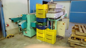 CAT200 (4) Used SUPERFICI Finishing/Lacqeuring Plant for sale