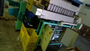CAT200 (5) Used SUPERFICI Finishing/Lacqeuring Plant for sale