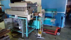 CAT200 (6) Used SUPERFICI Finishing/Lacqeuring Plant for sale