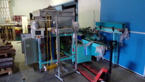 CAT200 (8) Used SUPERFICI Finishing/Lacqeuring Plant for sale