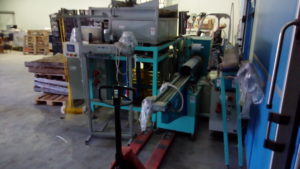 CAT200 (9) Used SUPERFICI Finishing/Lacqeuring Plant for sale