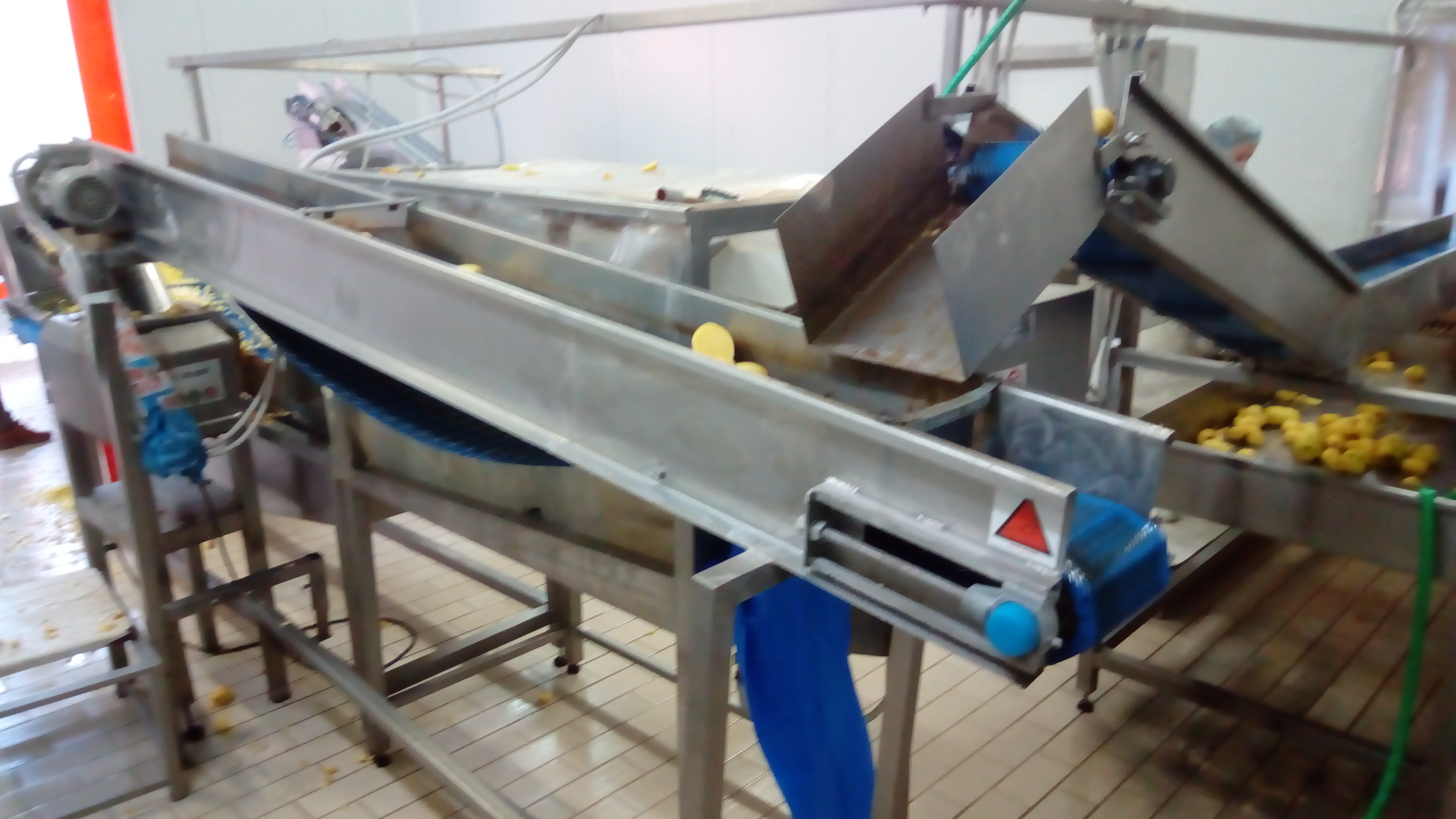 KAR100 (14) Used SUPERFICI Finishing/Lacqeuring Plant for sale
