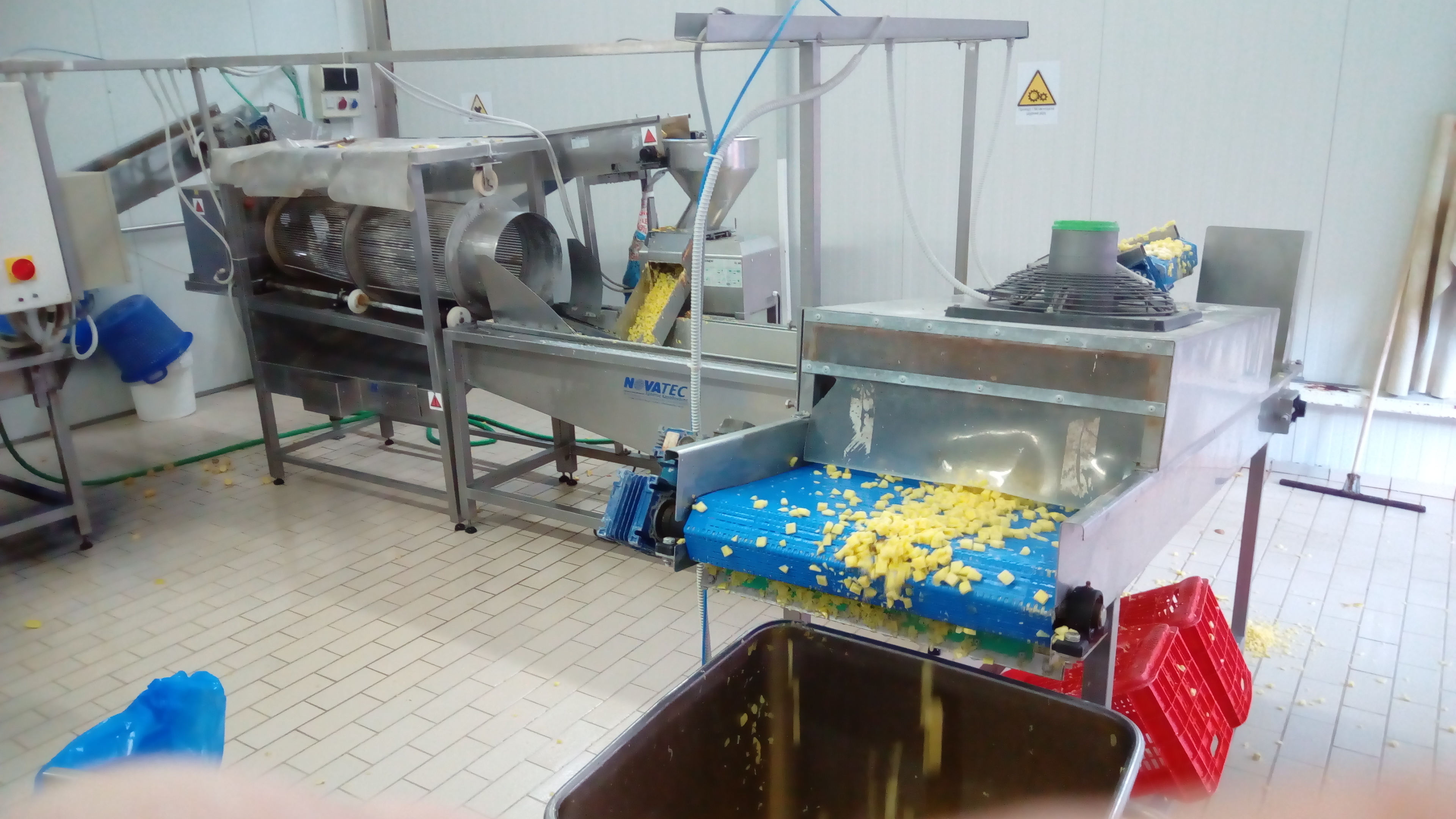 KAR100 (23) Used SUPERFICI Finishing/Lacqeuring Plant for sale