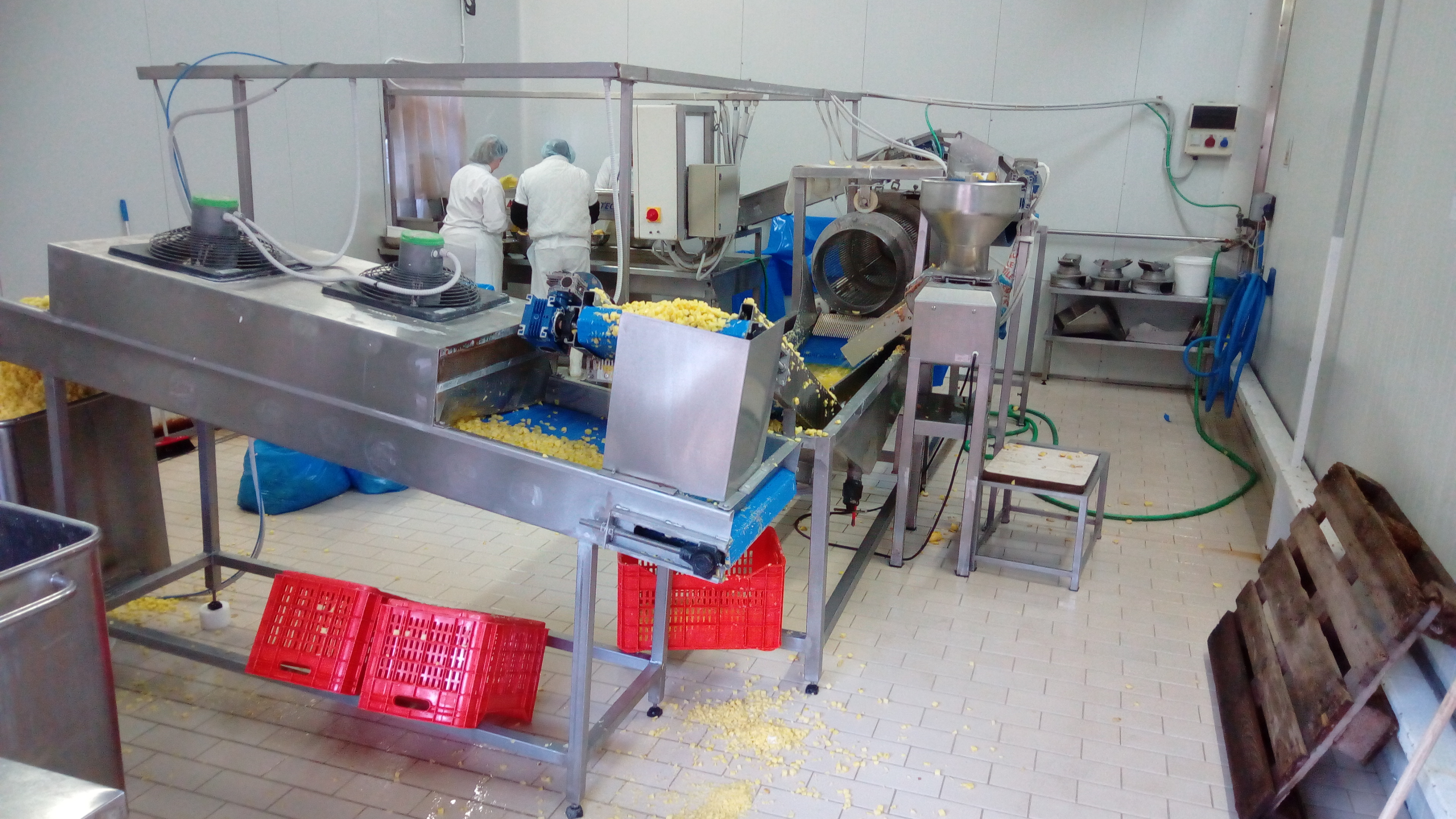 KAR100 (6) Used SUPERFICI Finishing/Lacqeuring Plant for sale
