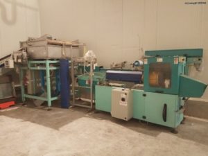 CAT200-CAR1_2017 Used SUPERFICI Finishing/Lacqeuring Plant for sale