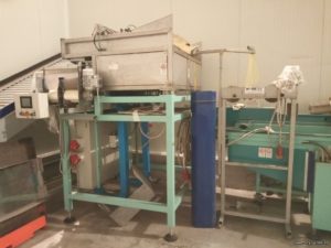 CAT200-CAR2_2017 Used SUPERFICI Finishing/Lacqeuring Plant for sale
