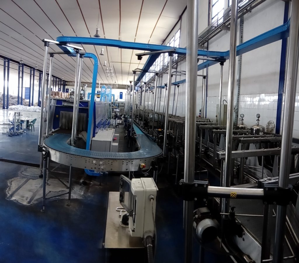 Packaging and bottling lines