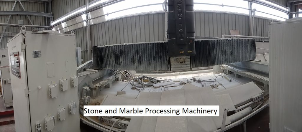Stone and Marble Processing Machinery Ston and Marble Processing Machines