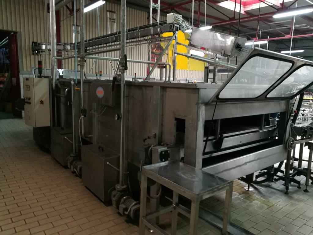 Water-Juices Bottling Line