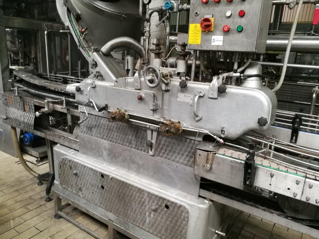 Water-Juices Bottling Line