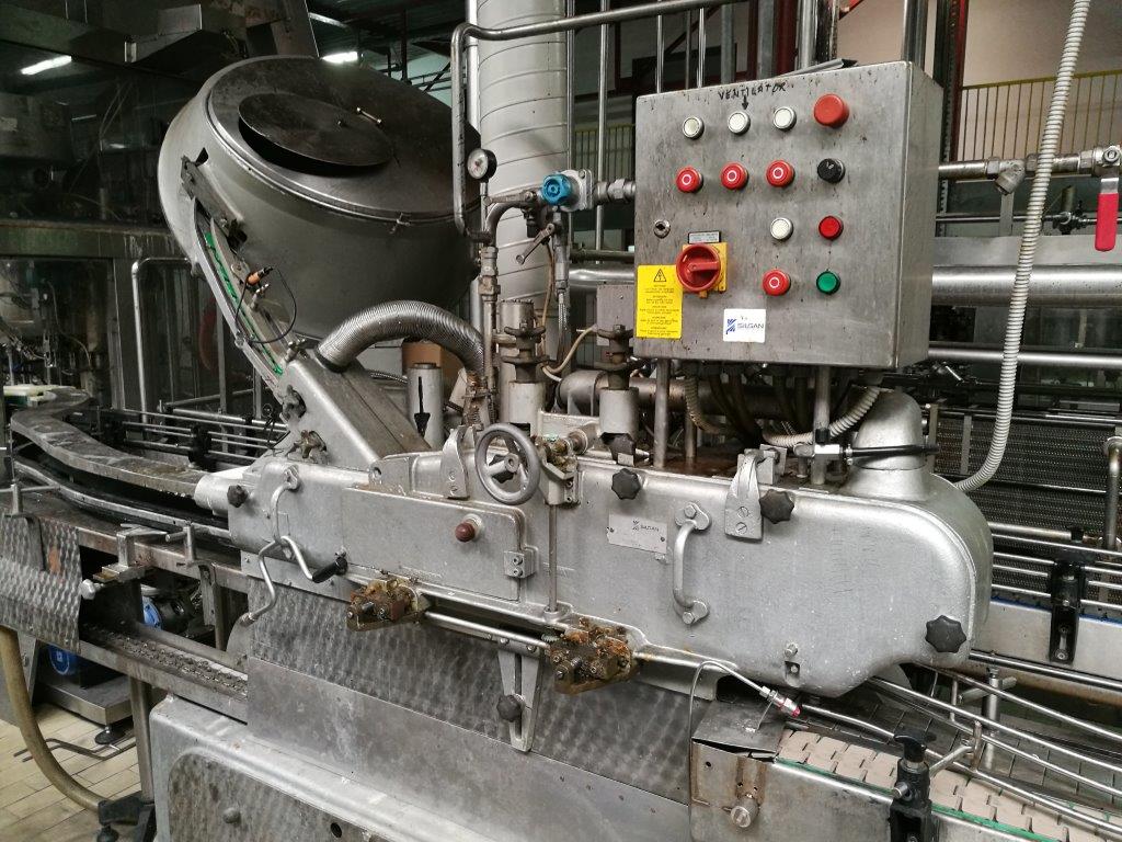 Water-Juices Bottling Line