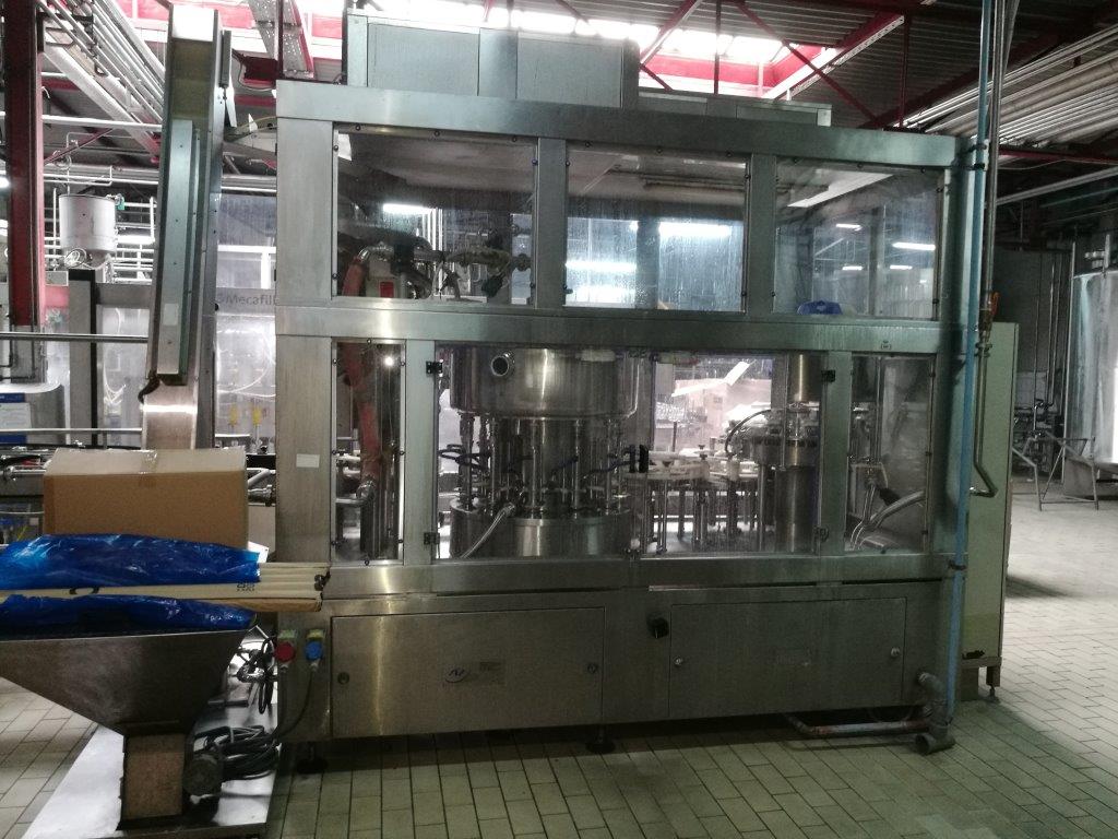 Water-Juices Bottling Line