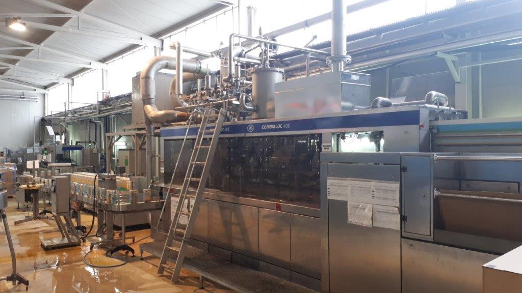 SIG Combibloc-Filling machine for 2l carton