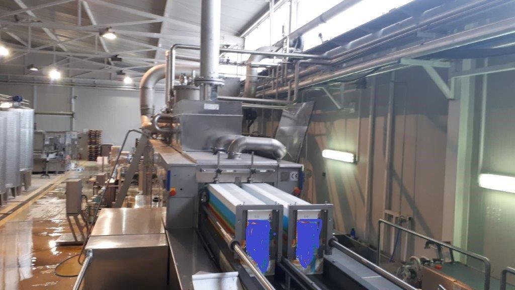 SIG Combibloc-Filling machine for 2l carton