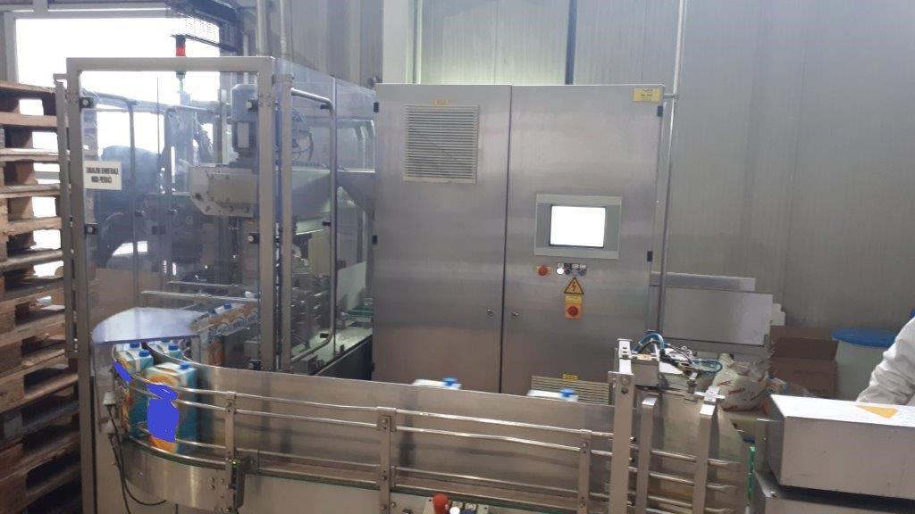 SIG Combibloc-Filling machine for 2l carton