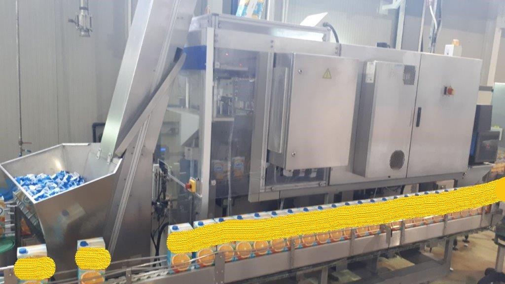SIG Combibloc-Filling machine for 2l carton
