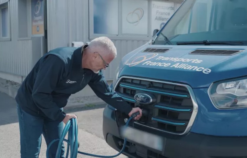 electric van